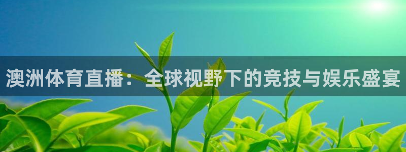 澳洲体育直播：全球视野下的竞技与娱乐盛宴